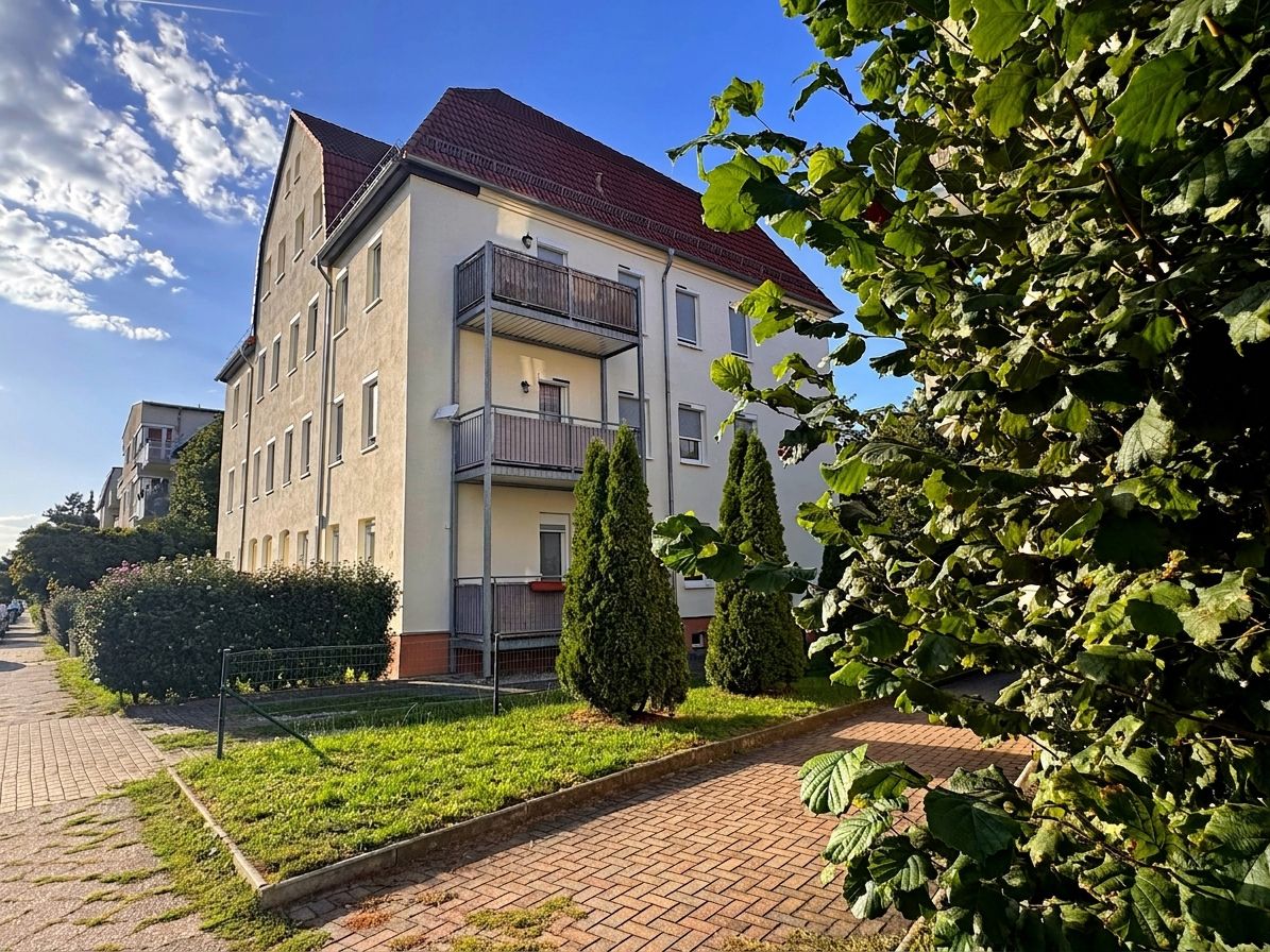 DG-Wohnung 2 Leipzig-Dölitz – Das Mehrfamilienhaus in Leipzig-Dölitz