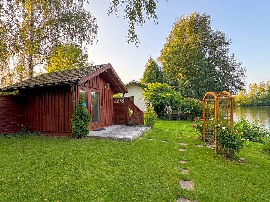 Scheiplitz – Freiluftsauna am See