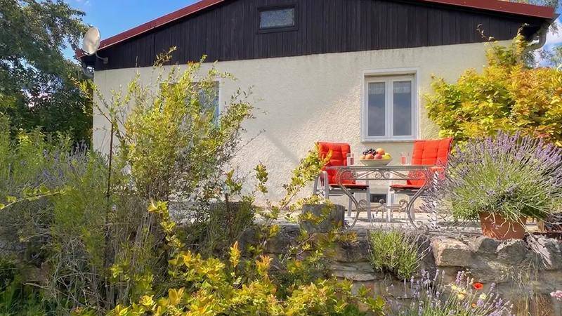 Ehrauberge – Ferienhaus mit Terrasse