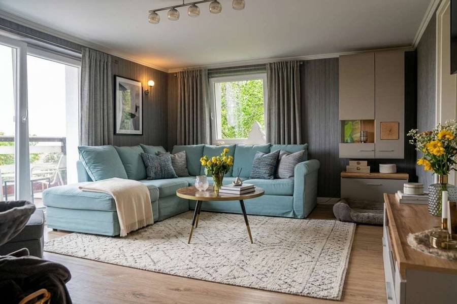 Wochenendhaus Ehrauberge – Wohnzimmer