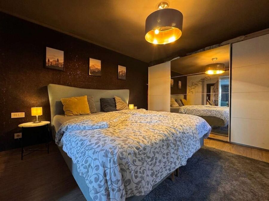 Wochenendhaus Ehrauberge – Schlafzimmer