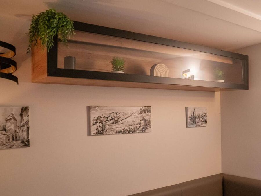 Wochenendhaus Ehrauberge – Esszimmer