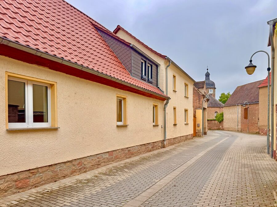 Kleingehöft Karsdorf – Außenansicht
