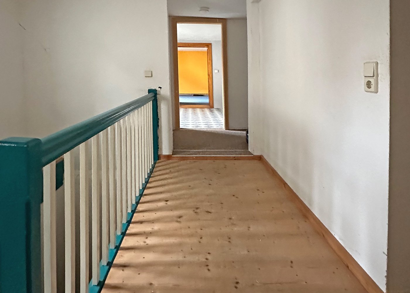 Reihenendhaus Neidschütz – Wohnzimmer